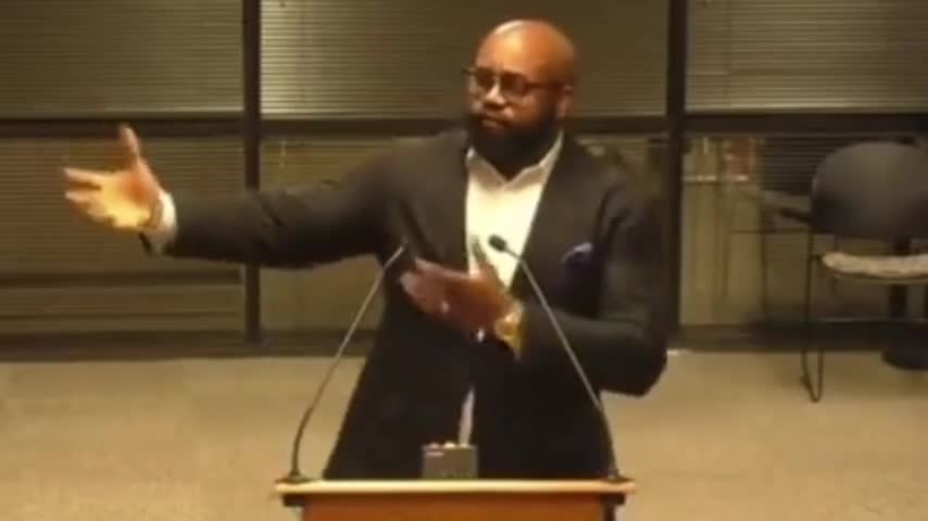 Black man leaves woke school board SHAKING after dismantling CRT to their FACES