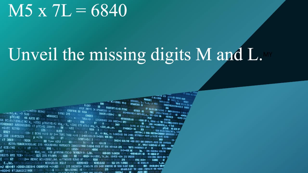 Put your mental math to test - Multiplikation- Challenge - 13