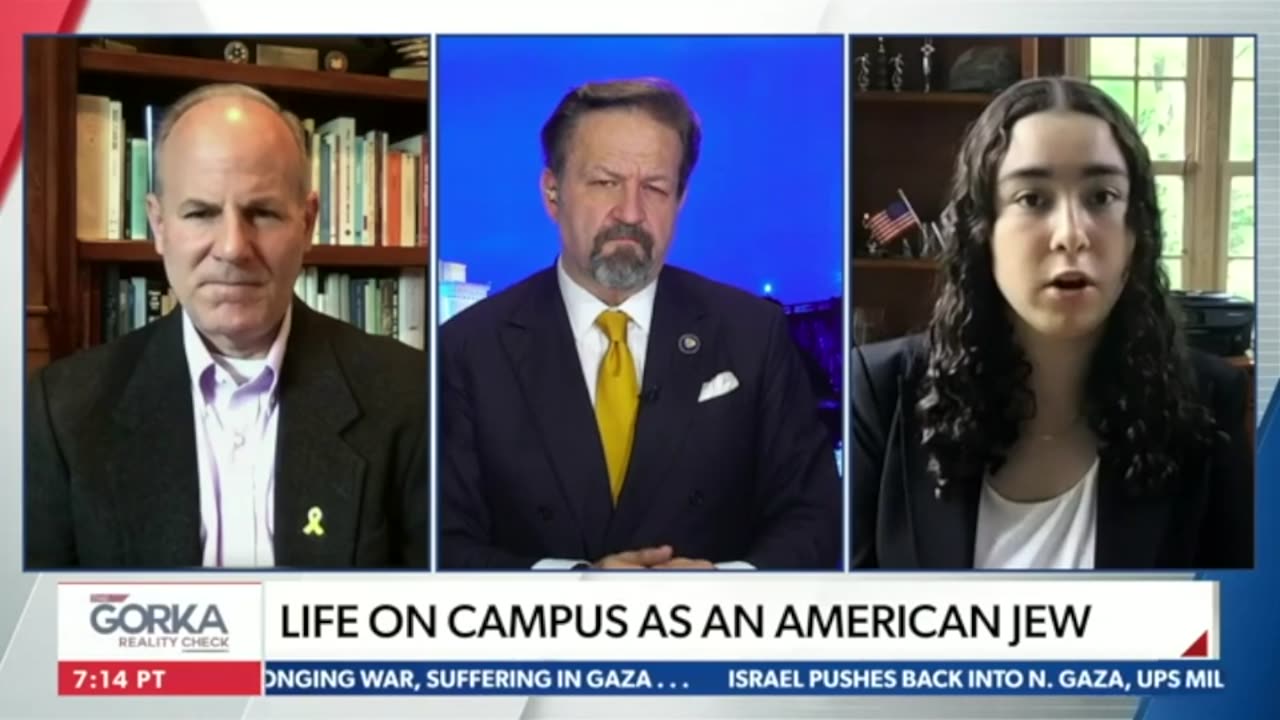 Who's Behind the Campus Jihadi's? Sebastian Gorka on NEWSMAX