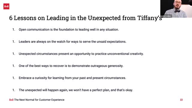The Next Normal for Customer Experience