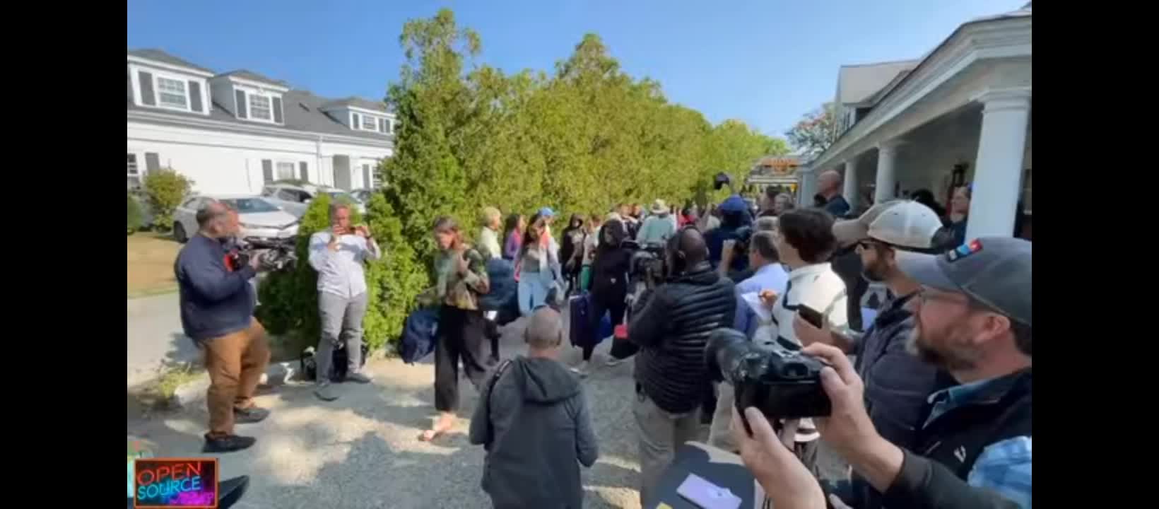 Bussing migrants out of Martha's vineyard
