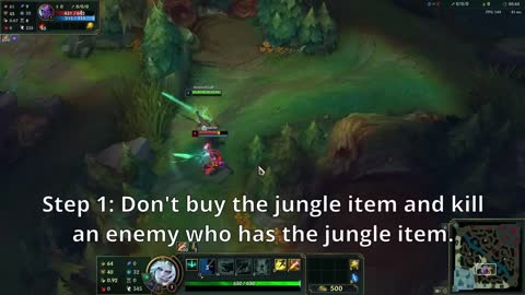 How to Start the Game with a Fully Upgraded Jungle Item!