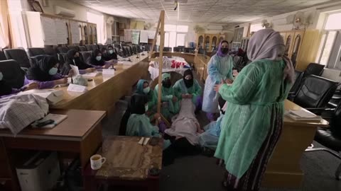 Women banned from speaking in public by Afghanistan's Taliban rulers | BBC News
