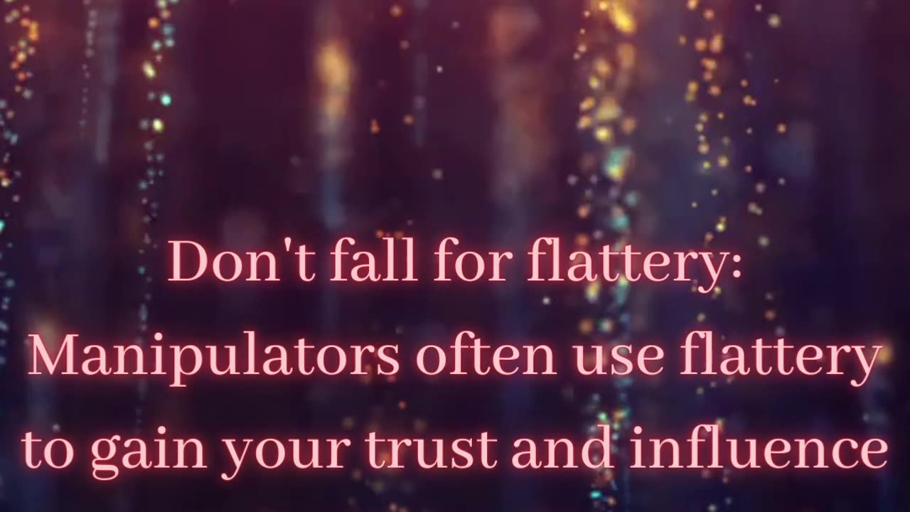 Defense against manipulation