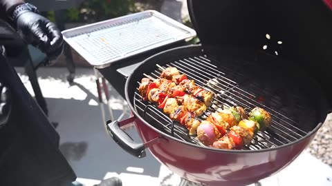 Mastering Grilled Chicken Skewers at Home!