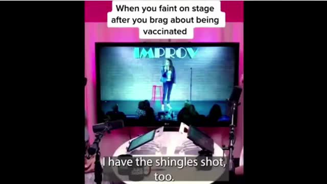 Here's What Happens When U Brag About Being Vaccinated