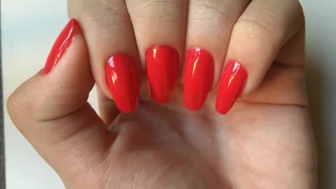 simple and elegant nails