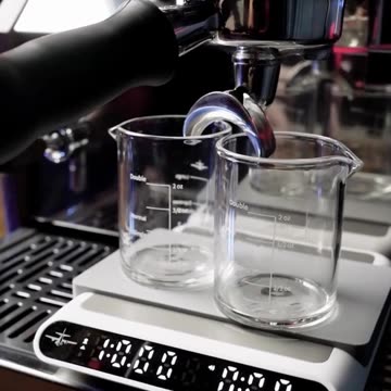 MHW-3BOMBER Coffee Scale with Timer 0.1g High Precision Kitchen Scale Drip Espresso Scale To