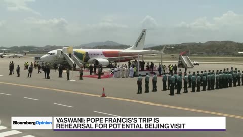 Bloomberg Opinion: Pope Francis's Asia Trip Is All About China