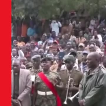 Rebecca Cheptegei has been buried at her father's homestead in Uganda | @IKTNews