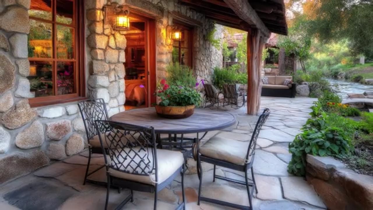 Stunning Rustic Stone Cabin Design Ideas With Riverfront Views ( How To)