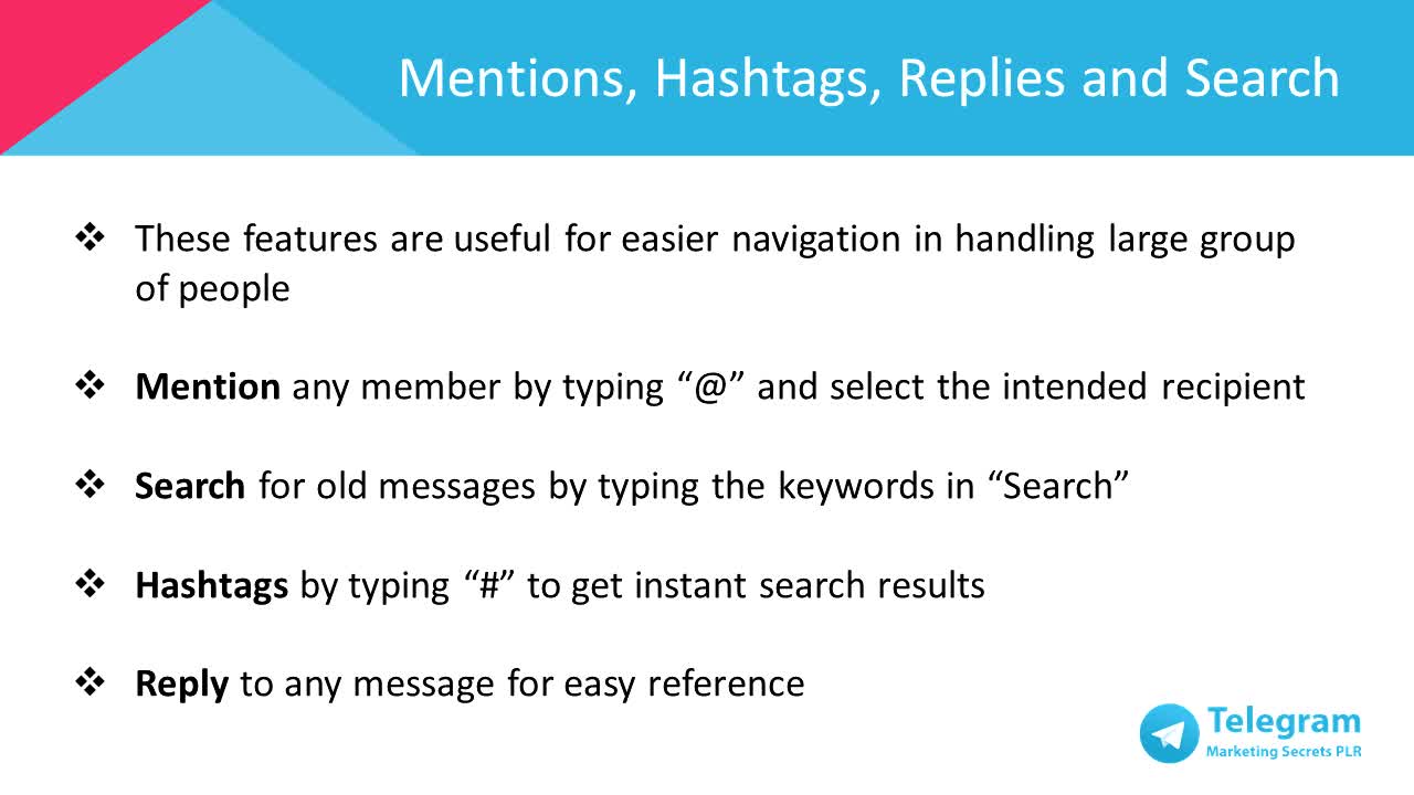 Telegram Marketing Secrets 4