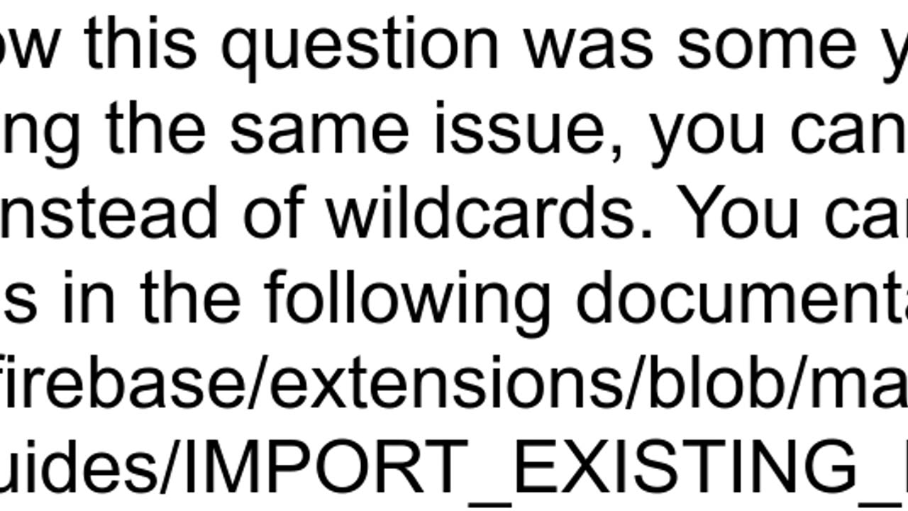 Importing a firebase collection into BigQuery using fsbqimportcollection fails