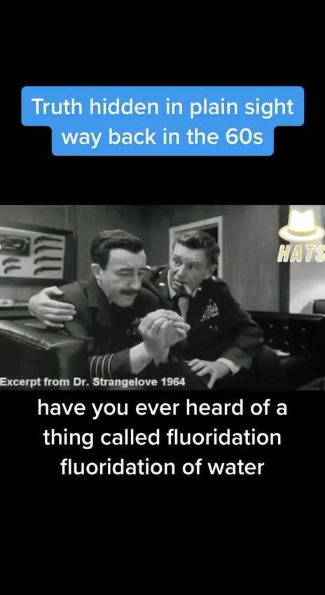 1946 Communist Fluoride Plot.
