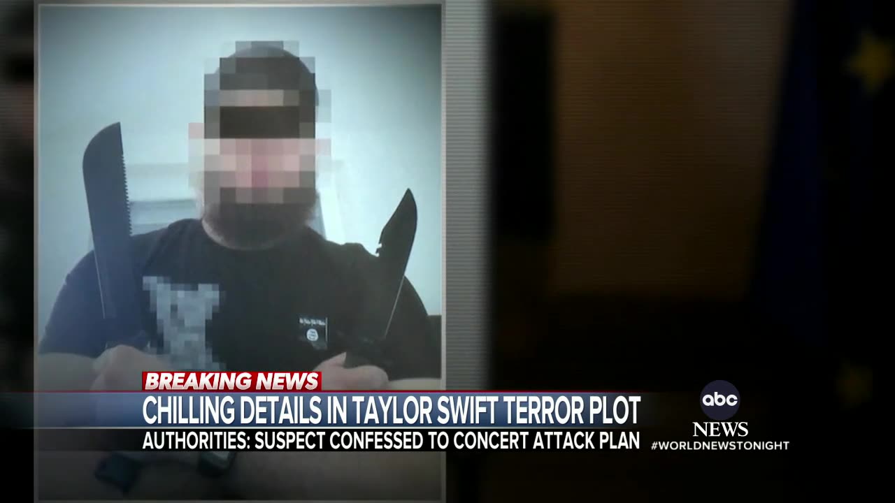 Police: Suspect admitted wanting to kill as many people possible at Swift concert