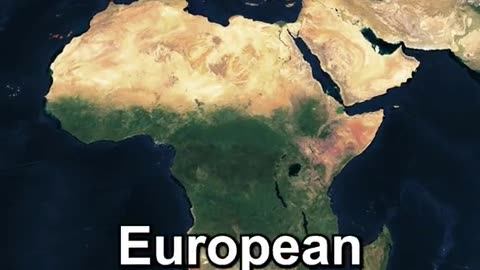 Reason for Strange African borders