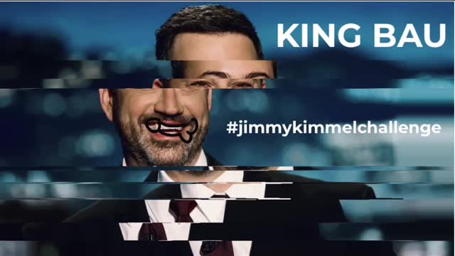 Jimmy Kimmel Challenge - King Bau