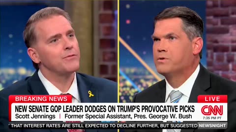 Jennings Clashes With Never-Trump Republican Worried Trump Won’t Run ‘Conservative’ Govt