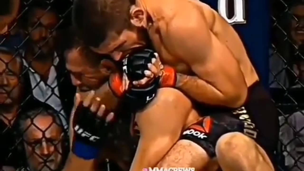 Khabib Vs Russian fighter