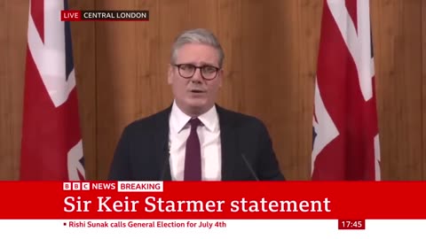 Starmer On UK Election