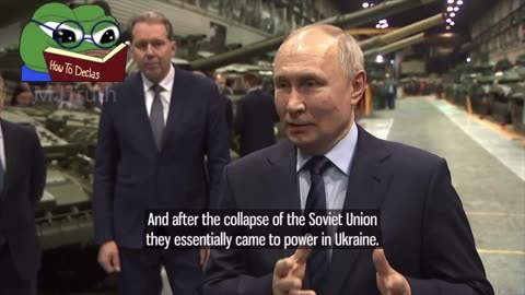 Putin Shares a History Lesson about Nazi’s