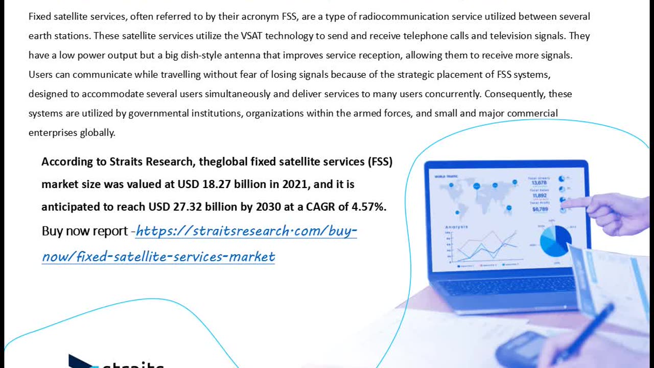 Fixed Satellite Services (FSS) Industry Report: Global Market Manufacturers, Outlook