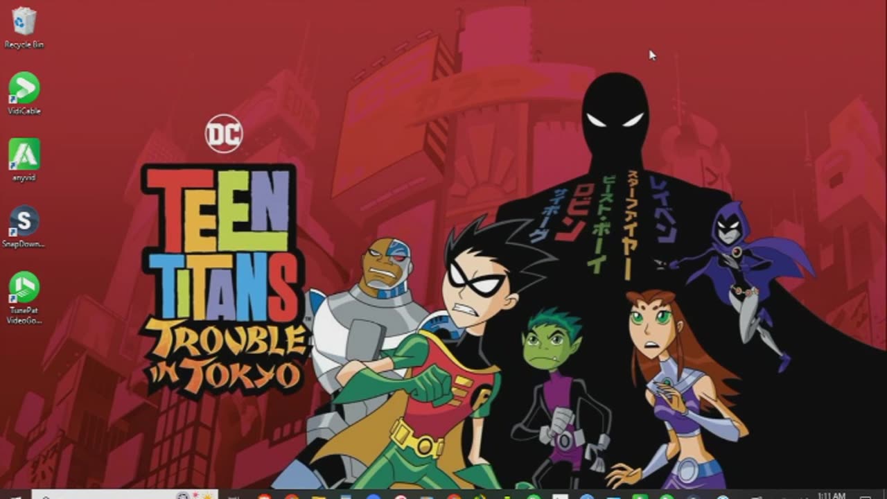 Teen Titans Trouble in Tokyo Review