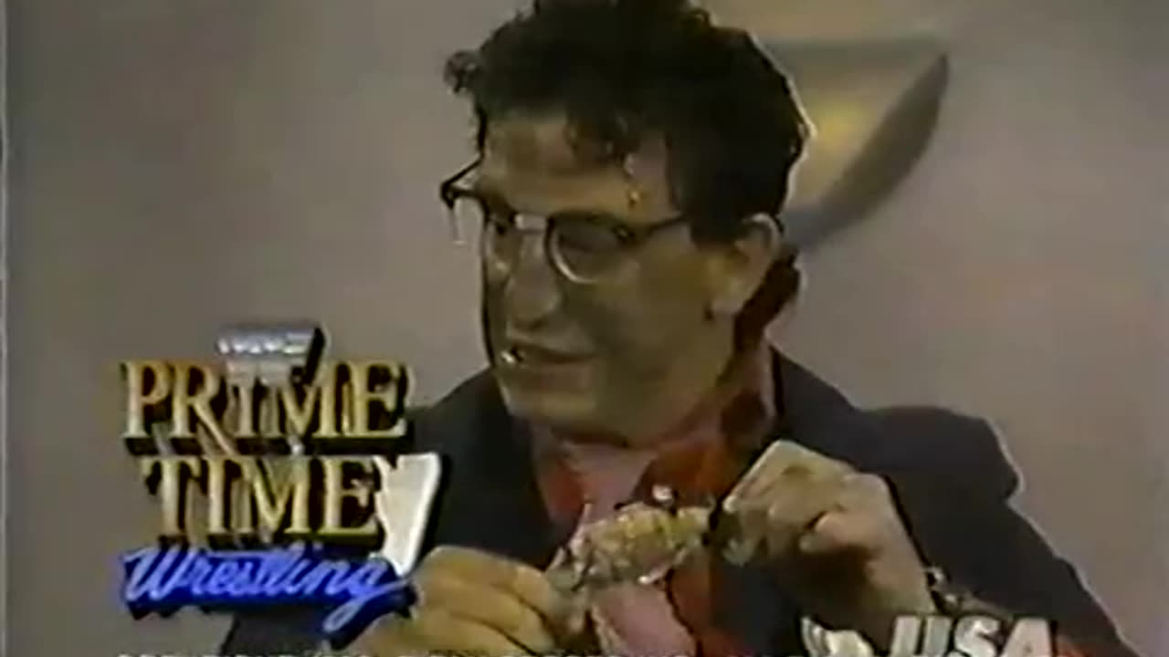 WWF Primetime Wrestling - Oct 05 1992