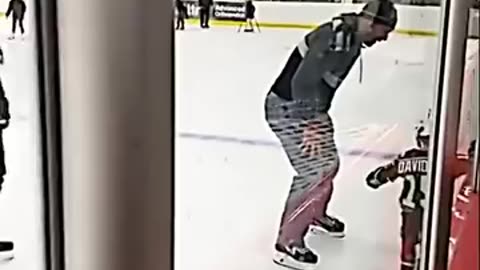Baby saving baby falling scary