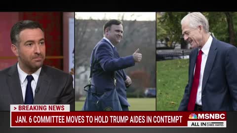 Coup_ See Congress Play Trump Aide's On-Air Confession At His Contempt Vote