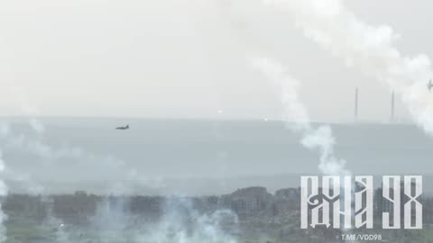 Su-25 Attacking Chasov Yar