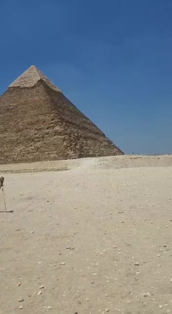 Giza Pyramids - Egypt - Giza