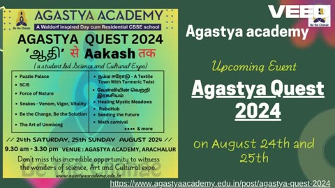 Agastya Quest 2024
