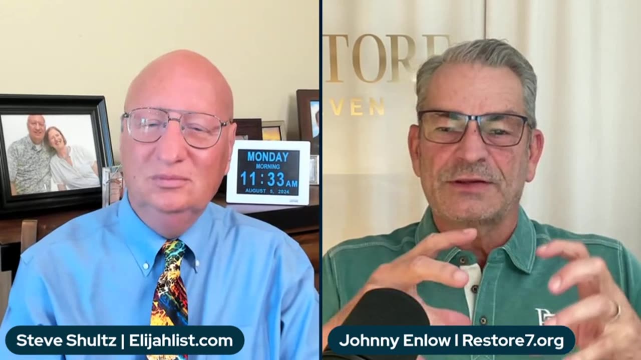 STEVE SHULTZ _ JOHNNY ENLOW: Are We Crashing or Taking Off?