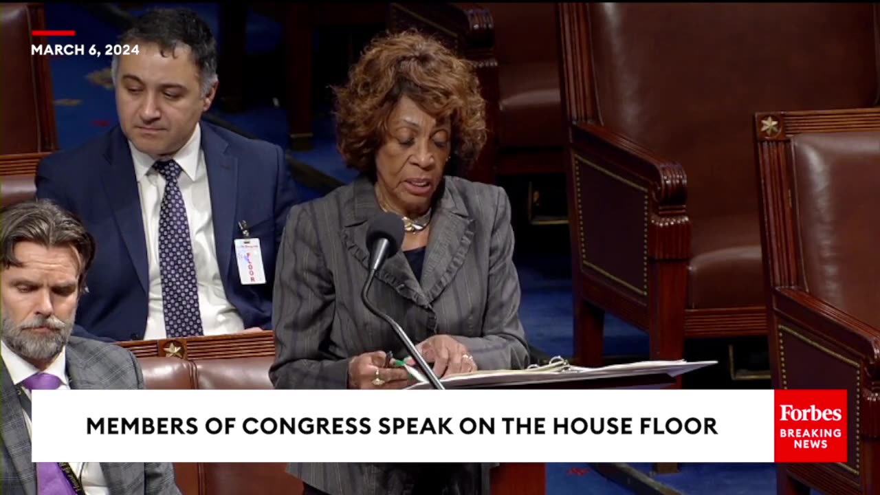 Maxine Waters Rips GOP-Backed Bill That 'Would Cause Significant Long-Term Harm' To Small Businesses