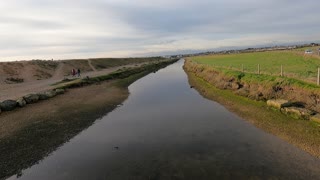 Coastal river