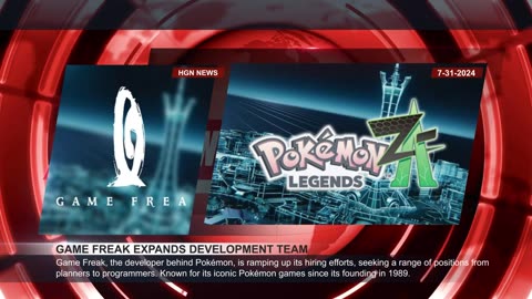 Game Freak's Bold Expansion: Hiring Surge for Pokémon's Future