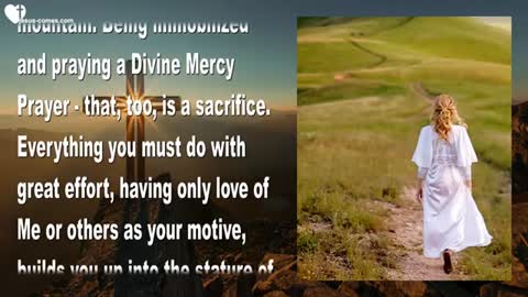 Come & Let us ascend the Mountain of Holiness together ❤️ Love Letter from Jesus