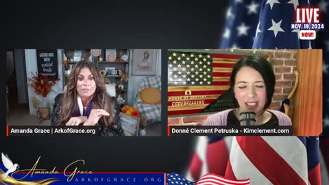 Amanda Grace: The Trump Prophecies and What They Mean for America! | 11/20/24