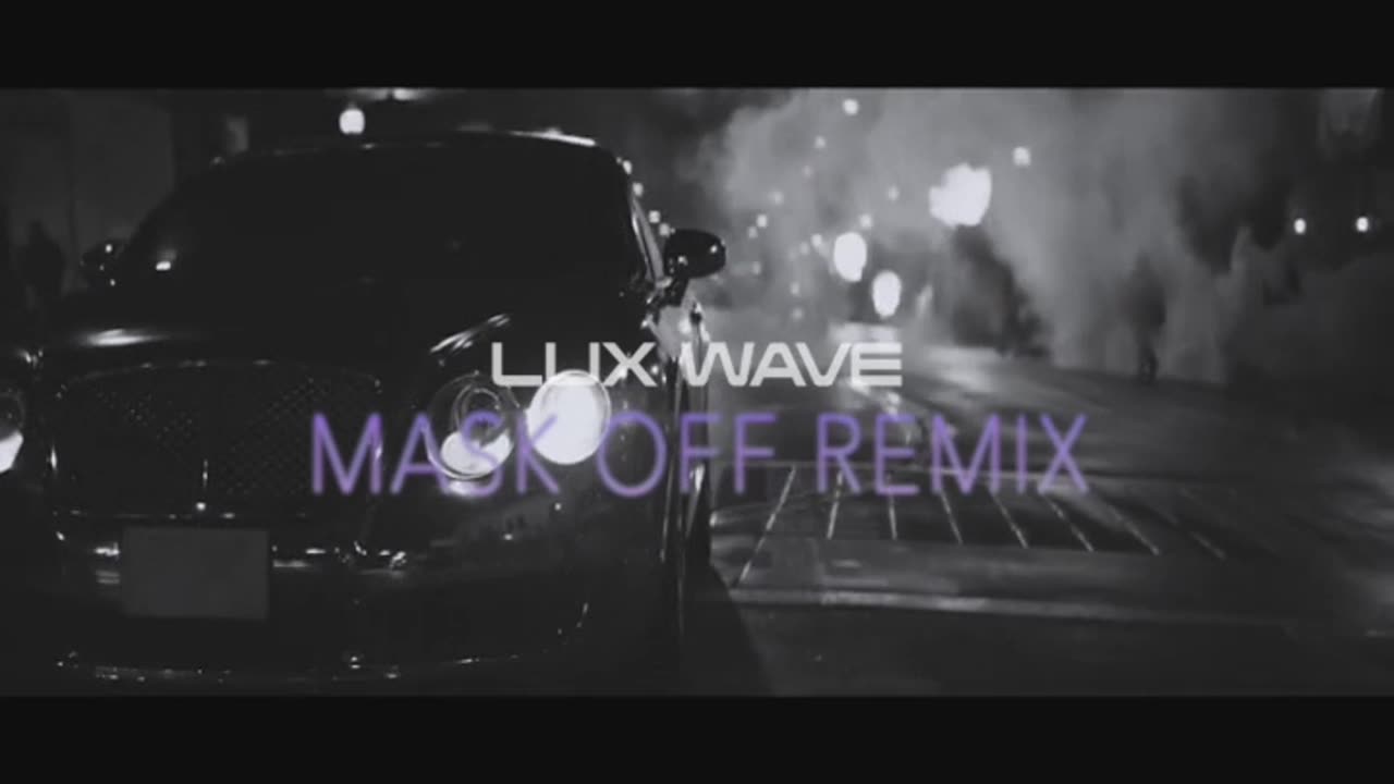 Joe Rogan X Lux Wave - Mask Off (Remix Visualizer)