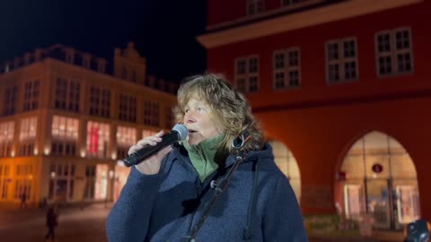 Greifswald - Rede von Sabine 14-03-2022