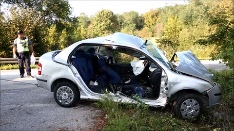 Vukova Gorica: U slijetanju automobila poginuli roditelji, dijete ozlijeđeno