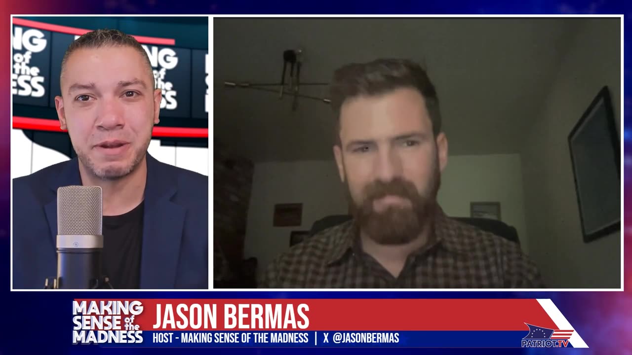 Jason Bermas w/Cody Wilson, Bryan Reisinger- 2A SCOTUS, Ghost Guns & Farm Runs, EPA Regs -PATRIOT.TV