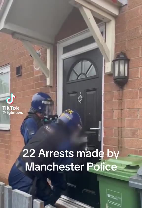 The jewK’s Manchester ZOG bots! THIS IS WHY YOU NEVER GIVE UP YOUR GUNS!!!!