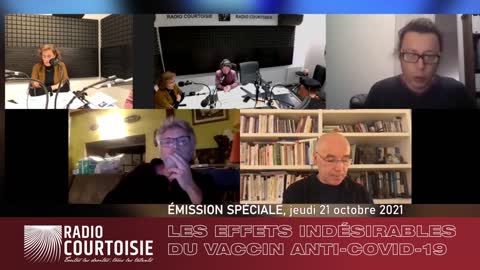 Radio Courtoisie : les effets indésirables des vaccins anti-Covid témoignage 2