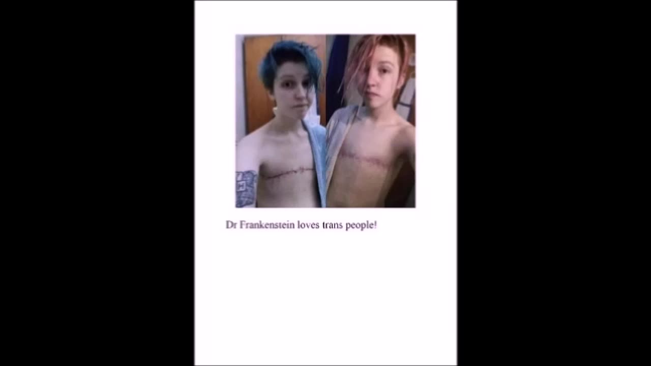 Dr Frankenstein Loves (Making) Trans People