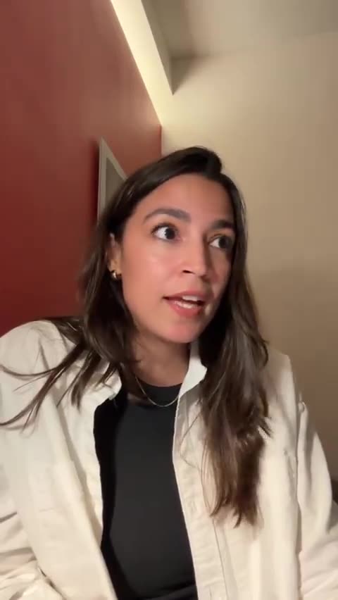 AOC called Donald Trump a racist neo-Nazi just days after he was shot. 🤦‍♂️