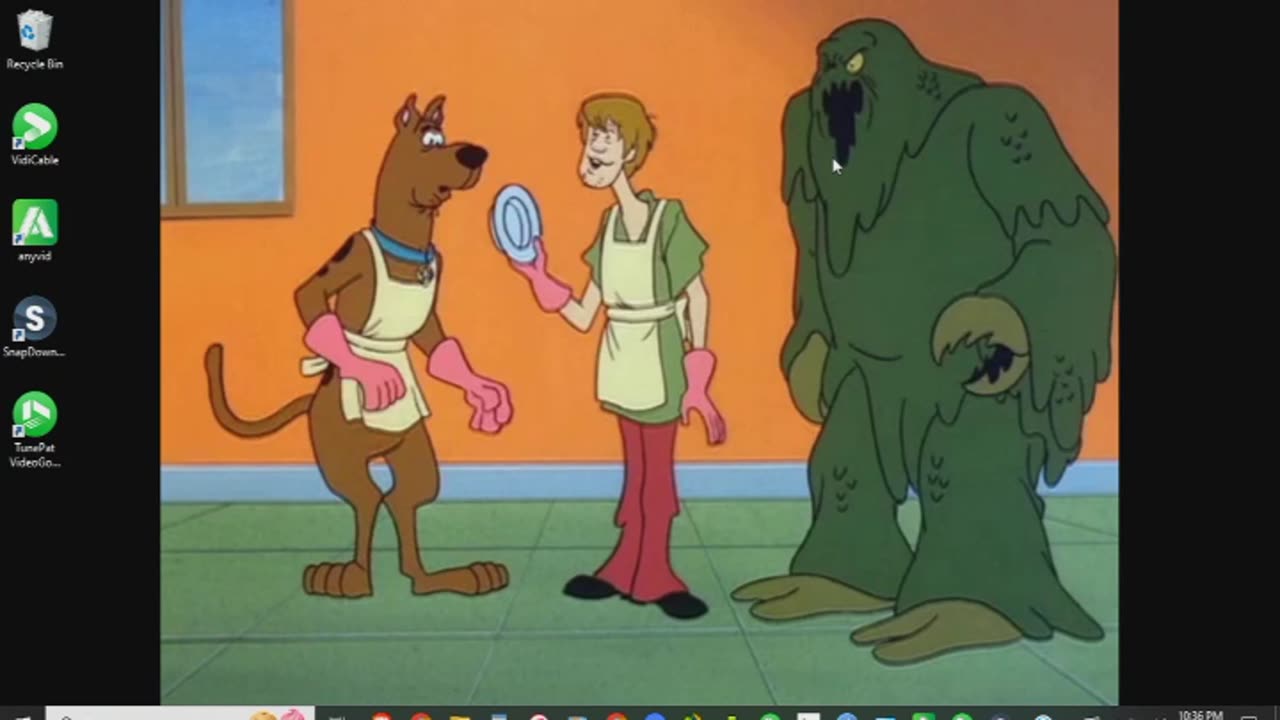 The New Scooby and Scrappy Doo Show Episode 7 The Creature Came from Chem Lab Review