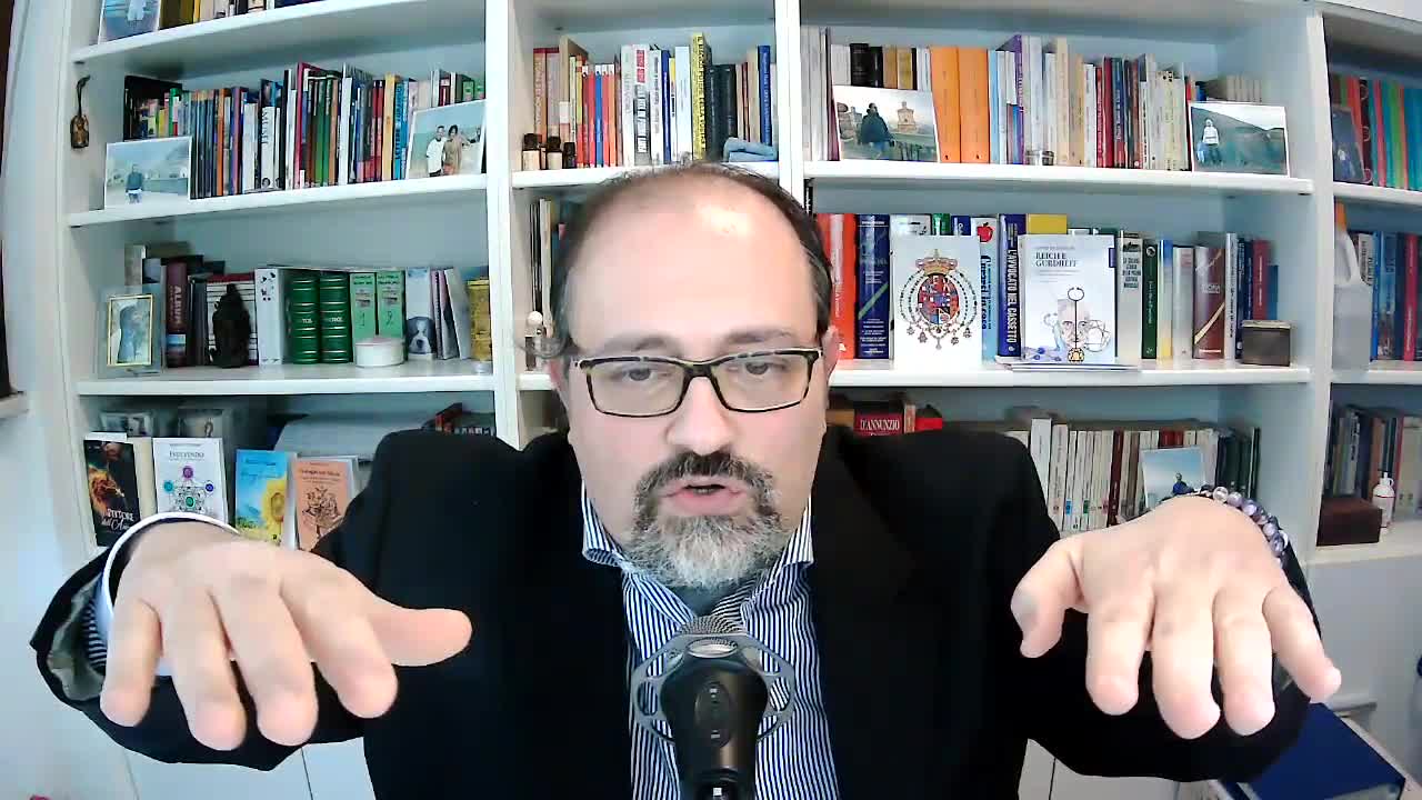 LO SCONTRO E' AD UN LIVELLO SOTTILE - Prima Parte. (5 dicembre 2020)