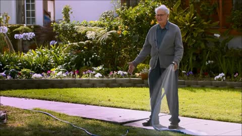 The Campaign- Old Man Scene